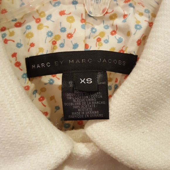 MARC BY MARC JACOBS Wool Coat XS - Picture 2 of 8